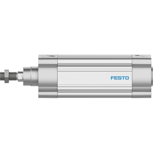 Пневмоцилиндр 80x125 мм Festo DSBC-80-125-D3-PPVA-N3 двуст. действия, ISO 15552