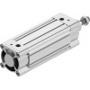 Пневмоцилиндр 80x150 мм Festo DSBC-80-150-D3-PPVA-N3 двуст. действия, ISO 15552