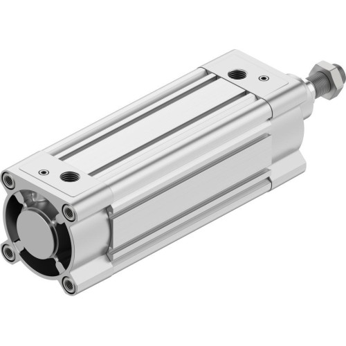 Пневмоцилиндр 80x150 мм Festo DSBC-80-150-D3-PPVA-N3 двуст. действия, ISO 15552