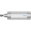 Пневмоцилиндр 80x150 мм Festo DSBC-80-150-D3-PPVA-N3 двуст. действия, ISO 15552