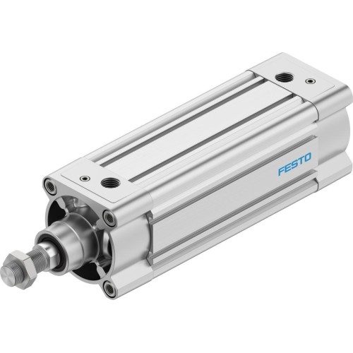 Пневмоцилиндр 80x160 мм Festo DSBC-80-160-D3-PPVA-N3 двуст. действия, ISO 15552