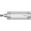 Пневмоцилиндр 80x160 мм Festo DSBC-80-160-D3-PPVA-N3 двуст. действия, ISO 15552
