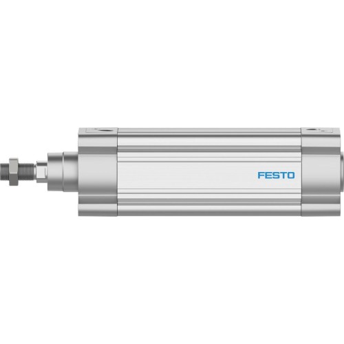 Пневмоцилиндр 80x160 мм Festo DSBC-80-160-D3-PPVA-N3 двуст. действия, ISO 15552