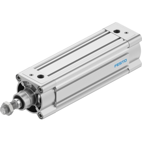 Пневмоцилиндр 80x200 мм Festo DSBC-80-200-D3-PPVA-N3 двуст. действия, ISO 15552