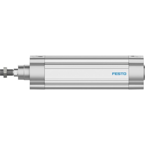 Пневмоцилиндр 80x200 мм Festo DSBC-80-200-D3-PPVA-N3 двуст. действия, ISO 15552
