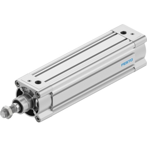 Пневмоцилиндр 80x250 мм Festo DSBC-80-250-D3-PPVA-N3 двуст. действия, ISO 15552