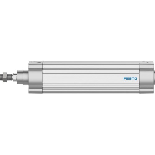 Пневмоцилиндр 80x250 мм Festo DSBC-80-250-D3-PPVA-N3 двуст. действия, ISO 15552