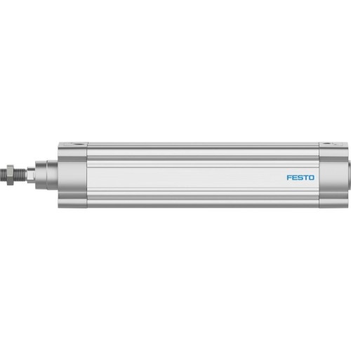 Пневмоцилиндр 80x300 мм Festo DSBC-80-300-D3-PPVA-N3 двуст. действия, ISO 15552