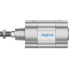 Пневмоцилиндр 80x20 мм Festo DSBC-80-20-D3-PPSA-N3 двуст. действия, ISO 15552