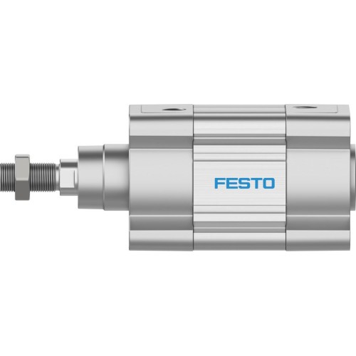 Пневмоцилиндр 80x20 мм Festo DSBC-80-20-D3-PPSA-N3 двуст. действия, ISO 15552