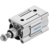 Пневмоцилиндр 80x25 мм Festo DSBC-80-25-D3-PPSA-N3 двуст. действия, ISO 15552