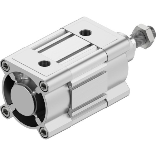 Пневмоцилиндр 80x25 мм Festo DSBC-80-25-D3-PPSA-N3 двуст. действия, ISO 15552