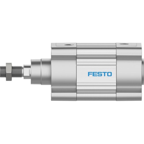 Пневмоцилиндр 80x25 мм Festo DSBC-80-25-D3-PPSA-N3 двуст. действия, ISO 15552