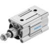 Пневмоцилиндр 80x30 мм Festo DSBC-80-30-D3-PPSA-N3 двуст. действия, ISO 15552