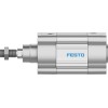 Пневмоцилиндр 80x30 мм Festo DSBC-80-30-D3-PPSA-N3 двуст. действия, ISO 15552