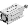 Пневмоцилиндр 80x40 мм Festo DSBC-80-40-D3-PPSA-N3 двуст. действия, ISO 15552
