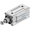Пневмоцилиндр 80x60 мм Festo DSBC-80-60-D3-PPSA-N3 двуст. действия, ISO 15552