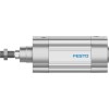 Пневмоцилиндр 80x70 мм Festo DSBC-80-70-D3-PPSA-N3 двуст. действия, ISO 15552