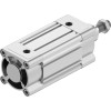 Пневмоцилиндр 80x80 мм Festo DSBC-80-80-D3-PPSA-N3 двуст. действия, ISO 15552
