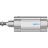 Пневмоцилиндр 80x80 мм Festo DSBC-80-80-D3-PPSA-N3 двуст. действия, ISO 15552