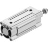 Пневмоцилиндр 80x100 мм Festo DSBC-80-100-D3-PPSA-N3 двуст. действия, ISO 15552