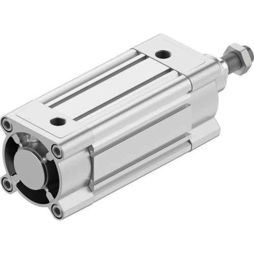 Пневмоцилиндр 80x100 мм Festo DSBC-80-100-D3-PPSA-N3 двуст. действия, ISO 15552