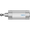 Пневмоцилиндр 80x100 мм Festo DSBC-80-100-D3-PPSA-N3 двуст. действия, ISO 15552