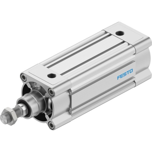 Пневмоцилиндр 80x125 мм Festo DSBC-80-125-D3-PPSA-N3 двуст. действия, ISO 15552