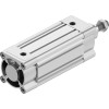 Пневмоцилиндр 80x125 мм Festo DSBC-80-125-D3-PPSA-N3 двуст. действия, ISO 15552