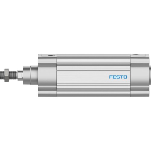 Пневмоцилиндр 80x125 мм Festo DSBC-80-125-D3-PPSA-N3 двуст. действия, ISO 15552