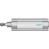 Пневмоцилиндр 80x150 мм Festo DSBC-80-150-D3-PPSA-N3 двуст. действия, ISO 15552