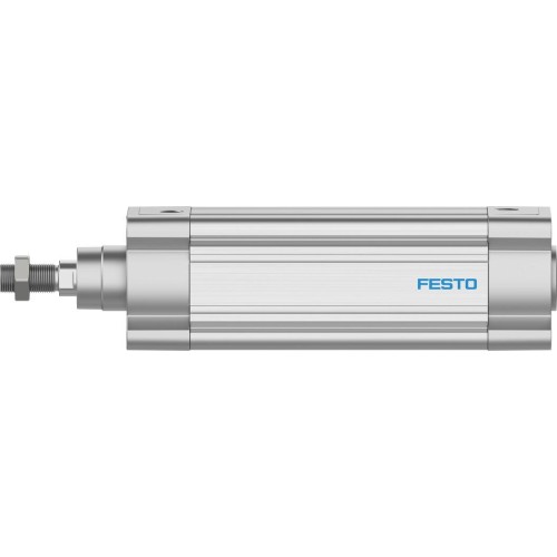 Пневмоцилиндр 80x160 мм Festo DSBC-80-160-D3-PPSA-N3 двуст. действия, ISO 15552