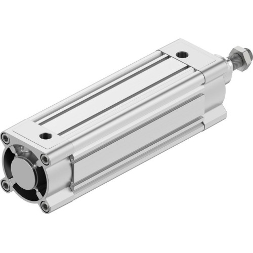 Пневмоцилиндр 80x200 мм Festo DSBC-80-200-D3-PPSA-N3 двуст. действия, ISO 15552