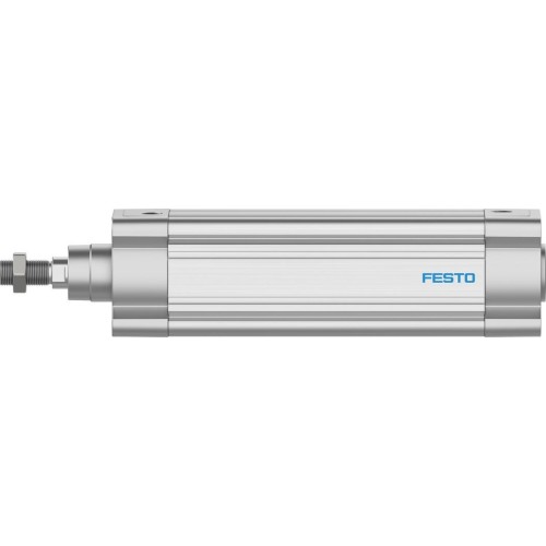 Пневмоцилиндр 80x200 мм Festo DSBC-80-200-D3-PPSA-N3 двуст. действия, ISO 15552