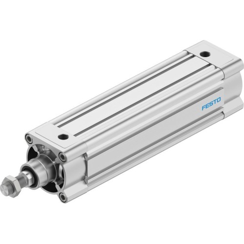 Пневмоцилиндр 80x250 мм Festo DSBC-80-250-D3-PPSA-N3 двуст. действия, ISO 15552