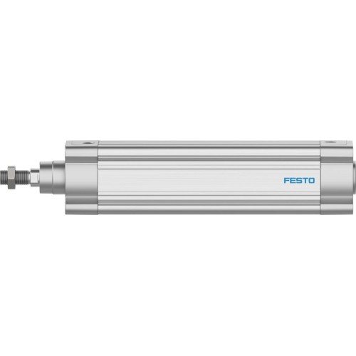 Пневмоцилиндр 80x250 мм Festo DSBC-80-250-D3-PPSA-N3 двуст. действия, ISO 15552