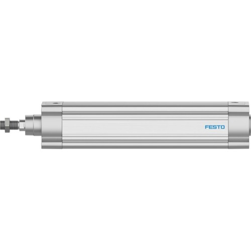 Пневмоцилиндр 80x300 мм Festo DSBC-80-300-D3-PPSA-N3 двуст. действия, ISO 15552