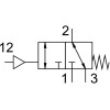 Пневмораспределитель 3/2 Н.З. Festo VUWS-L30-M32C-M-G38