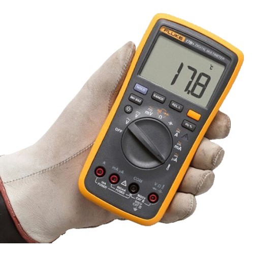 Мультиметр с поверкой Fluke 17B+
