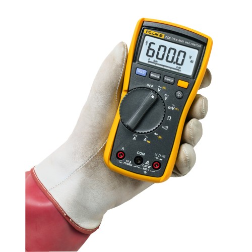 Мультиметр с поверкой Fluke 115