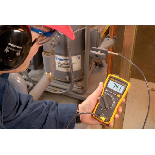 Мультиметр с поверкой Fluke 114