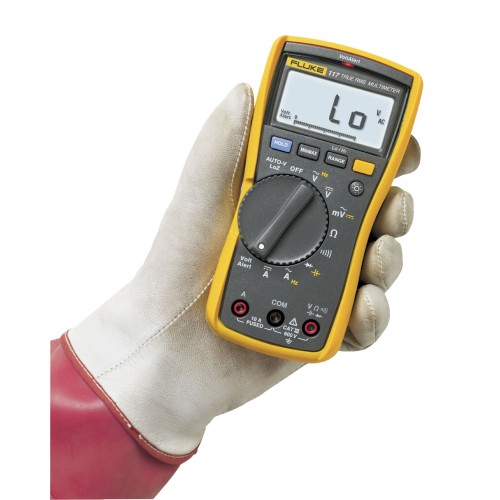 Мультиметр с поверкой Fluke 117