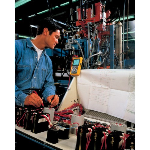 Осциллограф Fluke 123