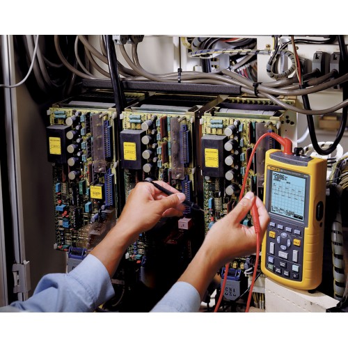 Осциллограф Fluke 124