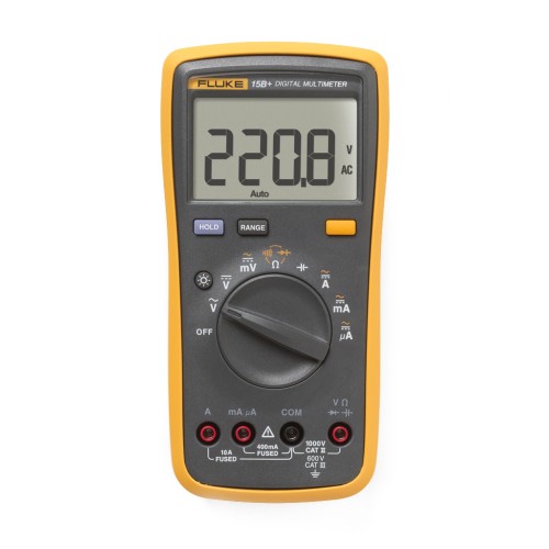 Мультиметр с поверкой Fluke 15B+