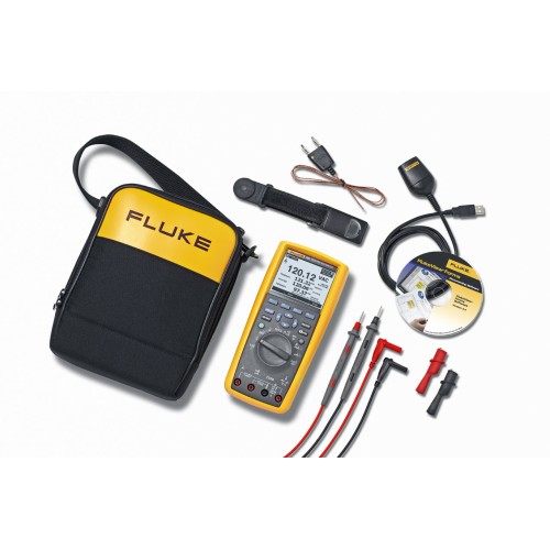 Мультиметр с поверкой Fluke 289/FVF