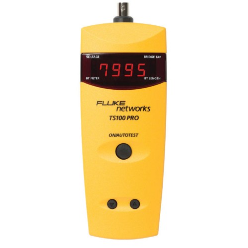 Тестер неисправности кабеля Fluke Networks TS100 PRO