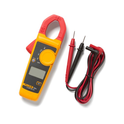 Токоизмерительные клещи с поверкой Fluke 302+