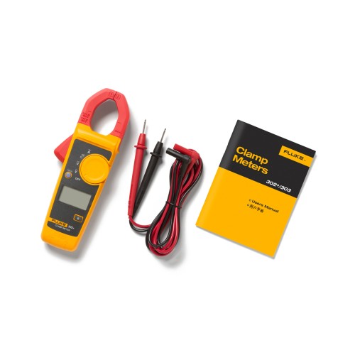 Токоизмерительные клещи с поверкой Fluke 302+