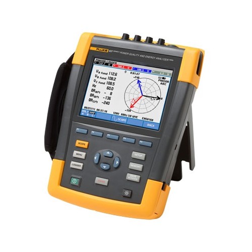 Анализатор энергии Fluke 437 II